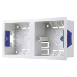 British General  2-Gang Dry Lining  Box 35mm