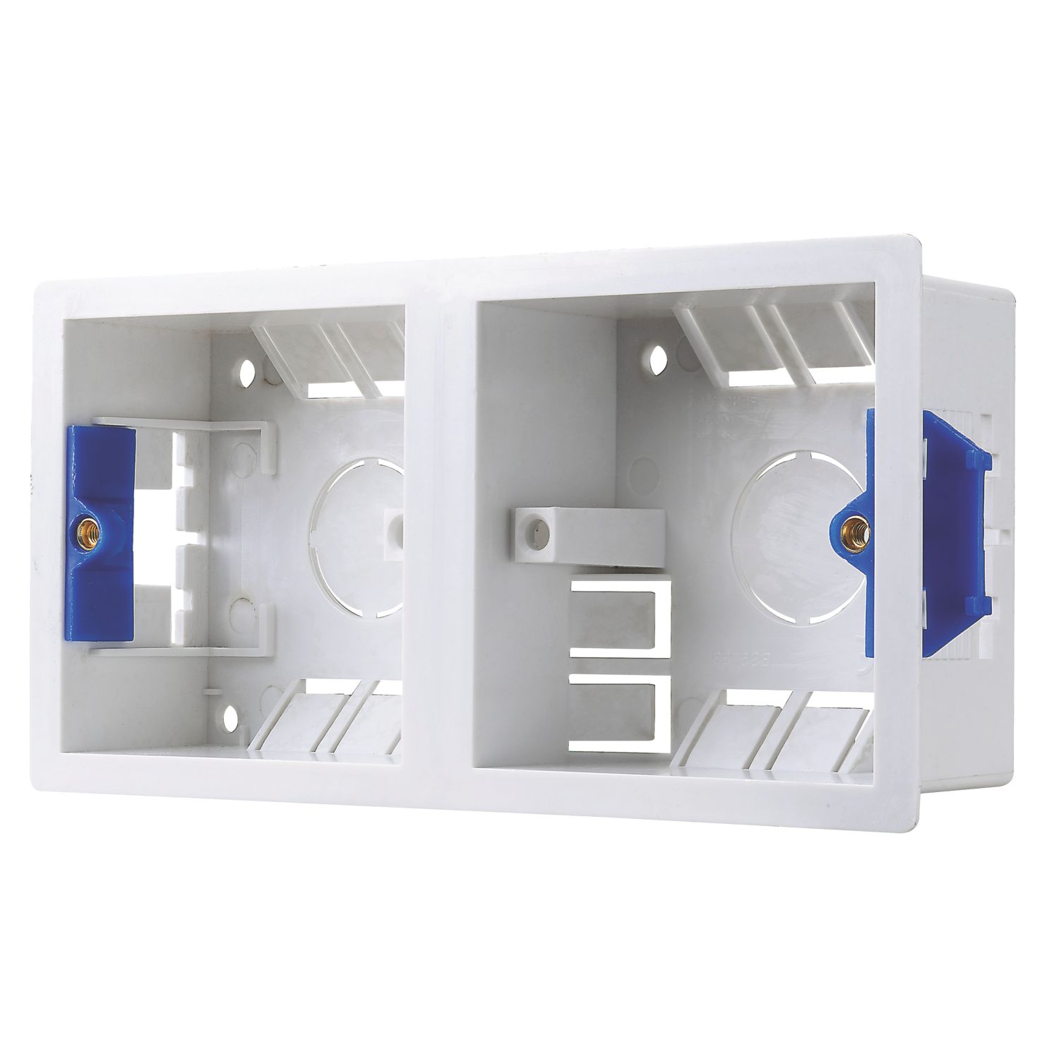 British General 2-Gang Dry Lining Box 35mm (740XF)