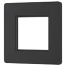 British General Evolve 2-Module Modular Faceplate Matt Black