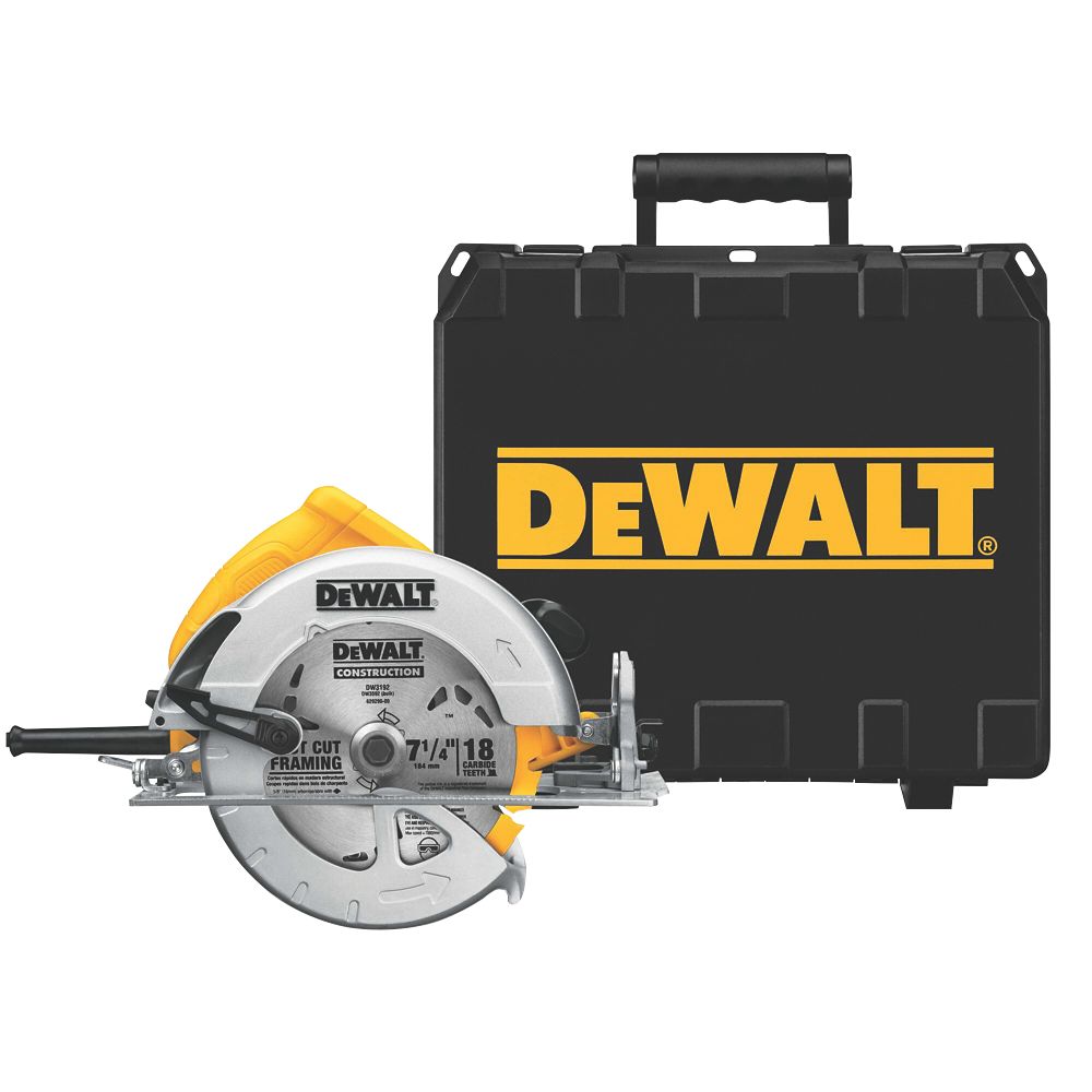 Dewalt dwe575sb discount corded circular saw