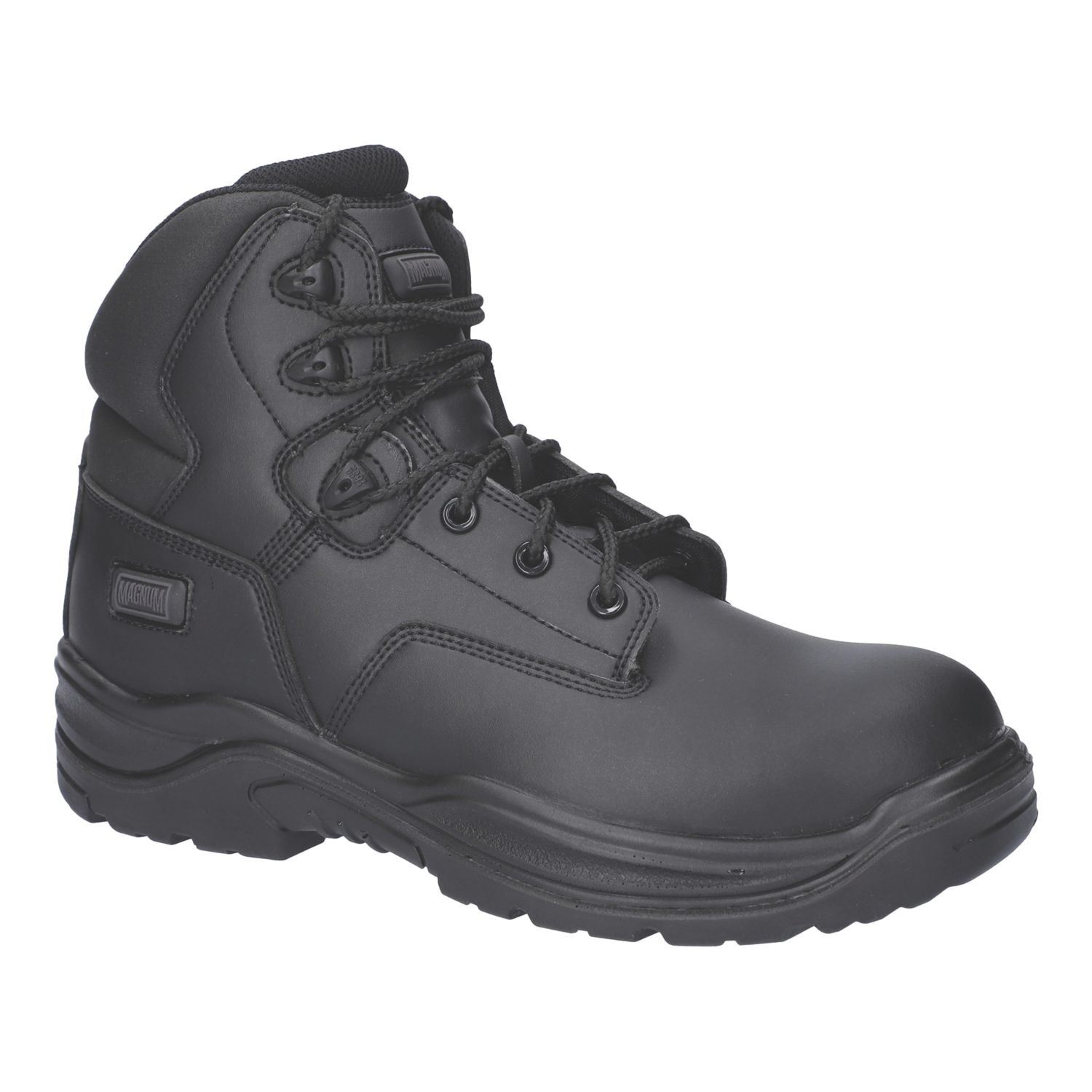 Magnum Precision Sitemaster CT CP Uniform Size 13 Black Water-Resistant Safety Boots (740XP)