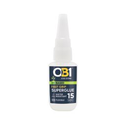 OB1 BioBased Fast Grip Superglue 20g