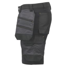 Site Brochman Shorts Black/Grey 36" W