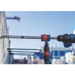 Bosch Expert Clean 8X SDS Max Shank Masonry Dust Extraction Hammer Drill Bit 30mm x 650mm