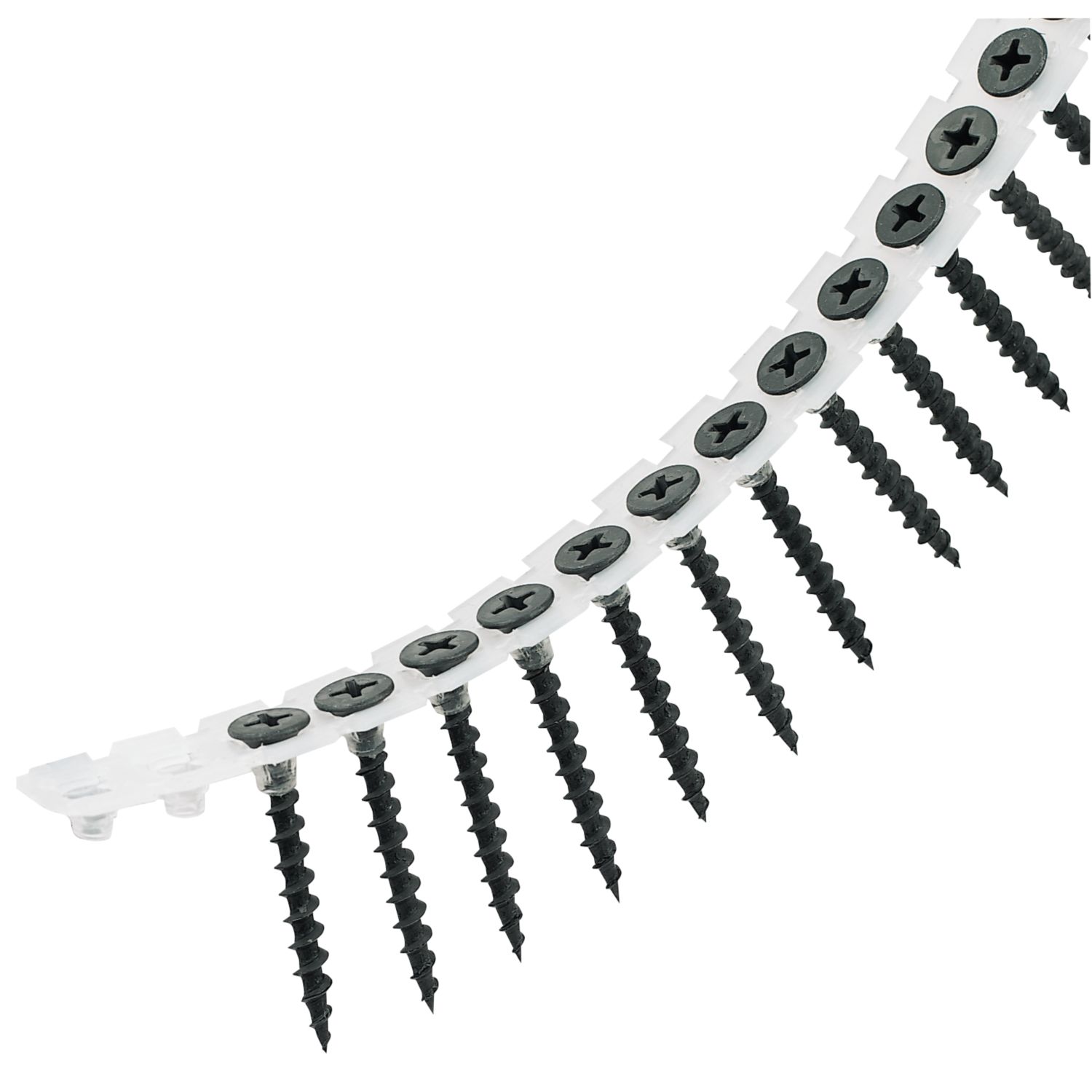 Easyfix Phillips Bugle Coarse Single Thread Collated Thread Forming Drywall Screws 3.9mm x 35mm 1000 Pack (74117)