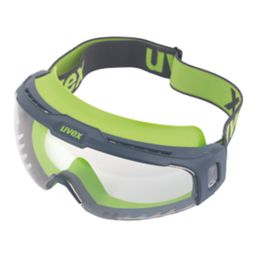 Uvex U-Sonic Clear Lens Safety Goggles