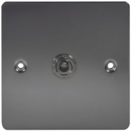 LAP  10AX 1-Gang 2-Way Toggle Switch  Black Nickel