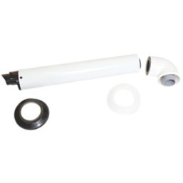 Ideal Heating Horizontal Flue Terminal 60/100mm