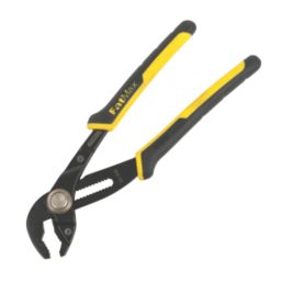 Stanley FatMax Push Lock Groove Joint Pliers 10" (250mm)