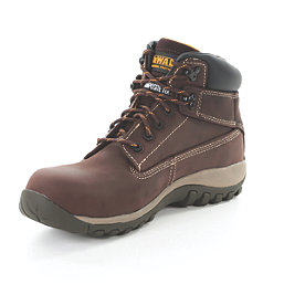 DeWalt Hammer    Safety Boots Brown Size 11