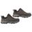 Regatta Blake Low Size 12  Peat / Wood Waterproof  Non Safety Trainers