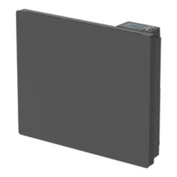 Refurb Blyss  1000W Electric Wall-Mounted Radiant Panel Heater 450mm x 540mm Dark Grey 3410BTU