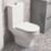 Brixton Soft-Close Close-Coupled Rimless Toilet Dual-Flush 6/4Ltr