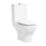 Brixton Soft-Close Close-Coupled Rimless Toilet Dual-Flush 6/4Ltr