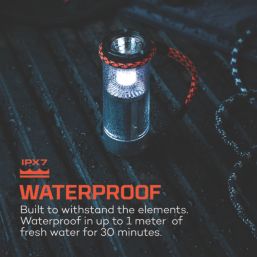 Nebo Galileo Tempest 350  LED Worklight Black 350lm