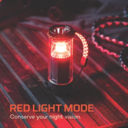 Nebo Galileo Tempest 350  LED Worklight Black 350lm