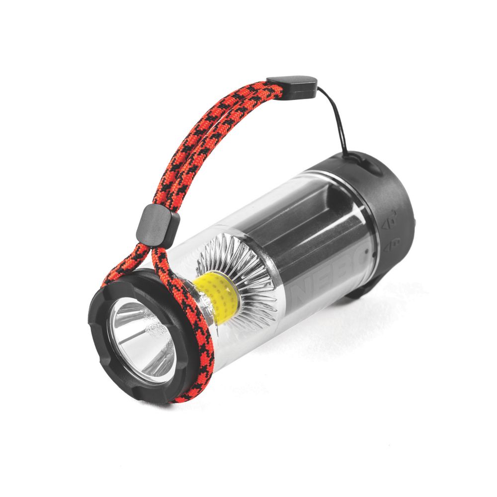 Nebo Galileo Tempest 350 LED Worklight Black 350lm - Screwfix