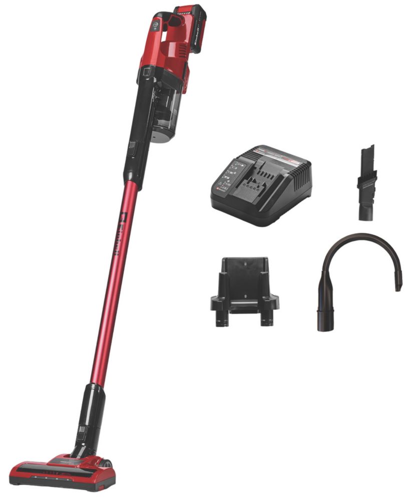 Einhell TE-SV 18 Li 18V 1 x 4.0Ah Li-Ion Power X-Change Cordless Vacuum Cleaner