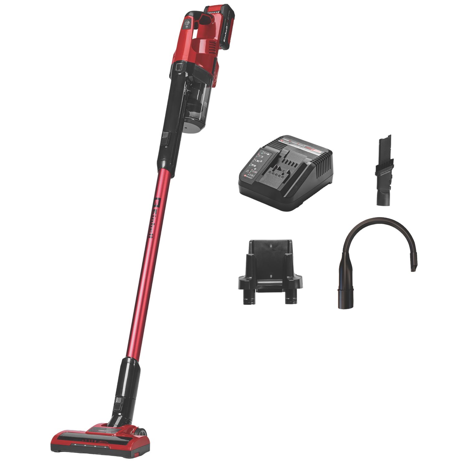 Einhell TE-SV 18 Li 18V 1 x 4.0Ah Li-Ion Power X-Change Cordless Vacuum Cleaner (741EA)