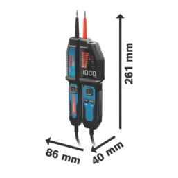 Bosch EXVT 1000-17 AC/DC Voltage Tester 1000V