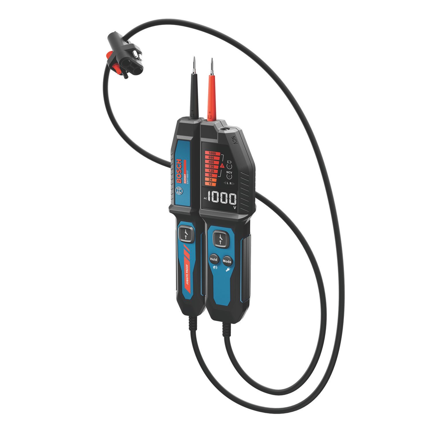 Bosch EXVT 1000-17 AC/DC Voltage Tester 1000V (741EE)