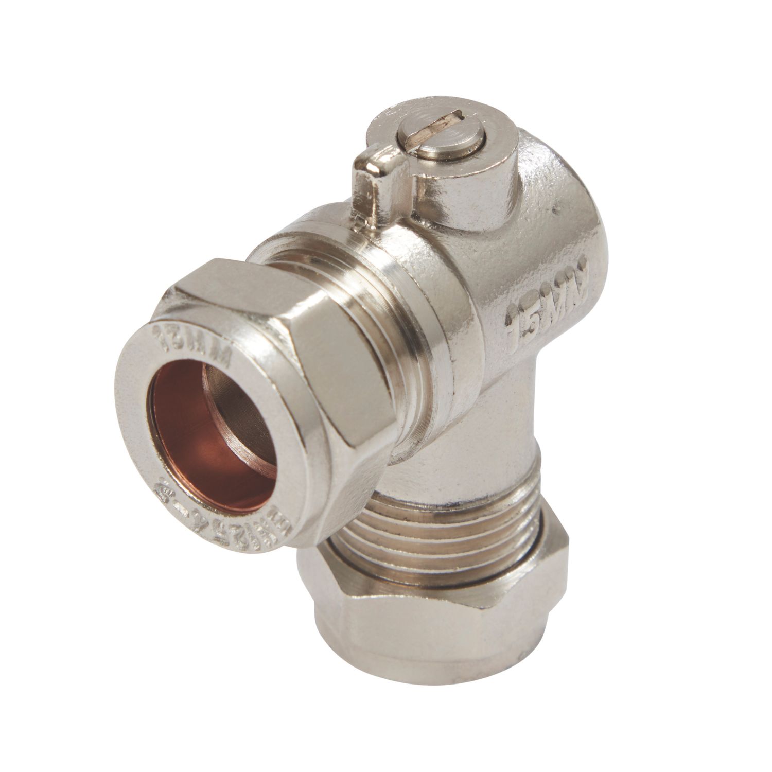 Flomasta Isolating Valve 15mm (741FA)