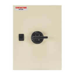 Contactum DS125K 125A 3P+N+E Unfused 3-Phase Enclosed Disconnector