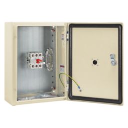 Contactum DS125K 125A 3P+N+E Unfused 3-Phase Enclosed Disconnector