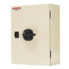 Contactum DS125K 125A 3P+N+E Unfused 3-Phase Enclosed Disconnector