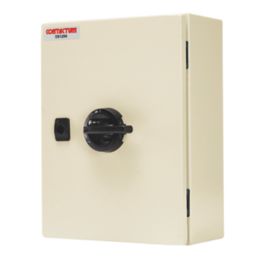 Contactum DS125K 125A 3P+N+E Unfused 3-Phase Enclosed Disconnector