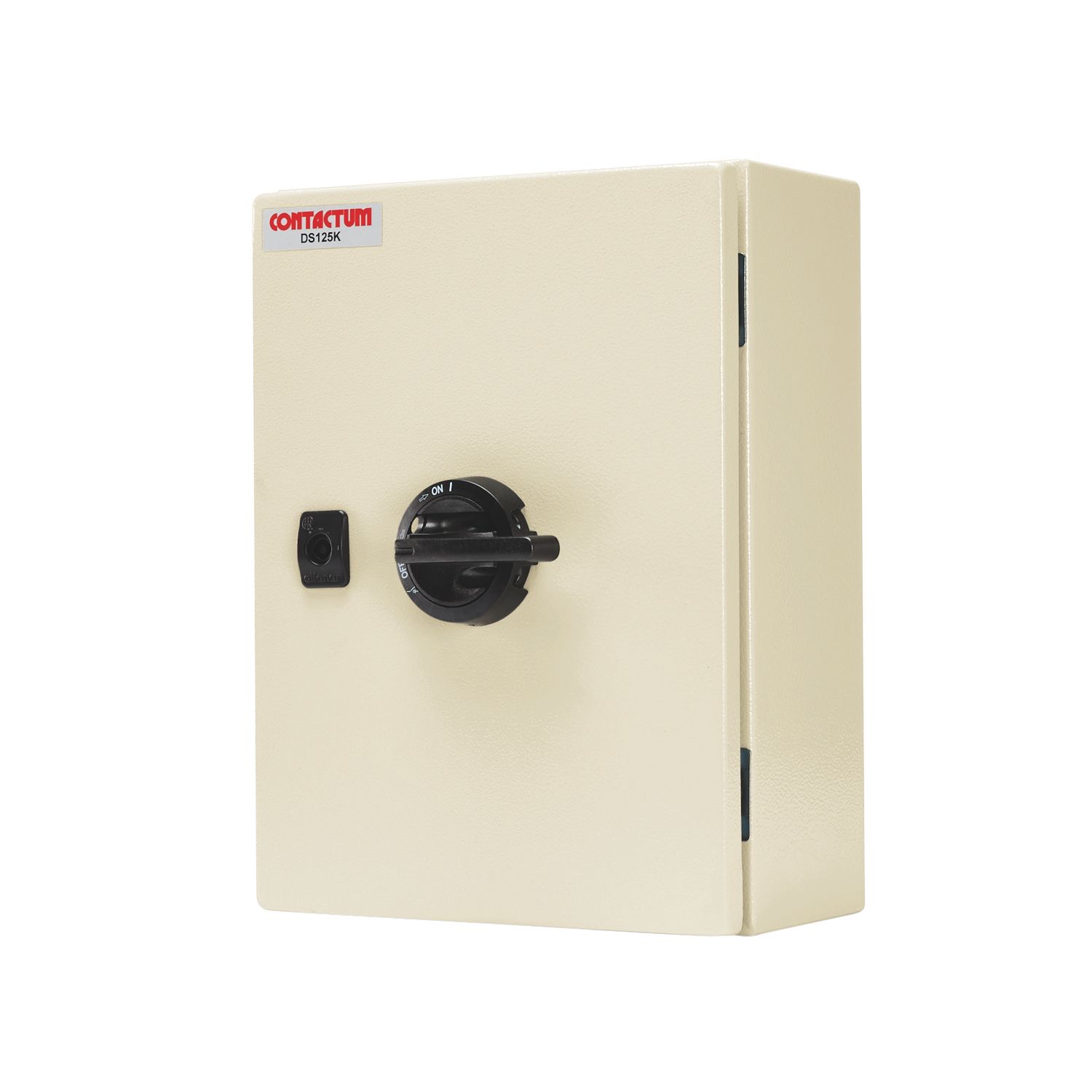 Contactum DS125K 125A 3P+N+E Unfused 3-Phase Enclosed Disconnector (741HE)