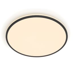 Philips Ozziet LED Ceiling Light Black 22W 2300lm