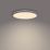 Philips Ozziet LED Ceiling Light Black 22W 2300lm
