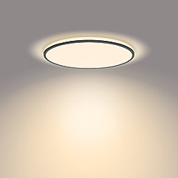 Philips Ozziet LED Ceiling Light Black 22W 2300lm