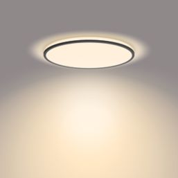 Philips Ozziet LED Ceiling Light Black 22W 2300lm