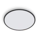 Philips Ozziet LED Ceiling Light Black 22W 2300lm