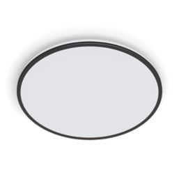 Philips Ozziet LED Ceiling Light Black 22W 2300lm