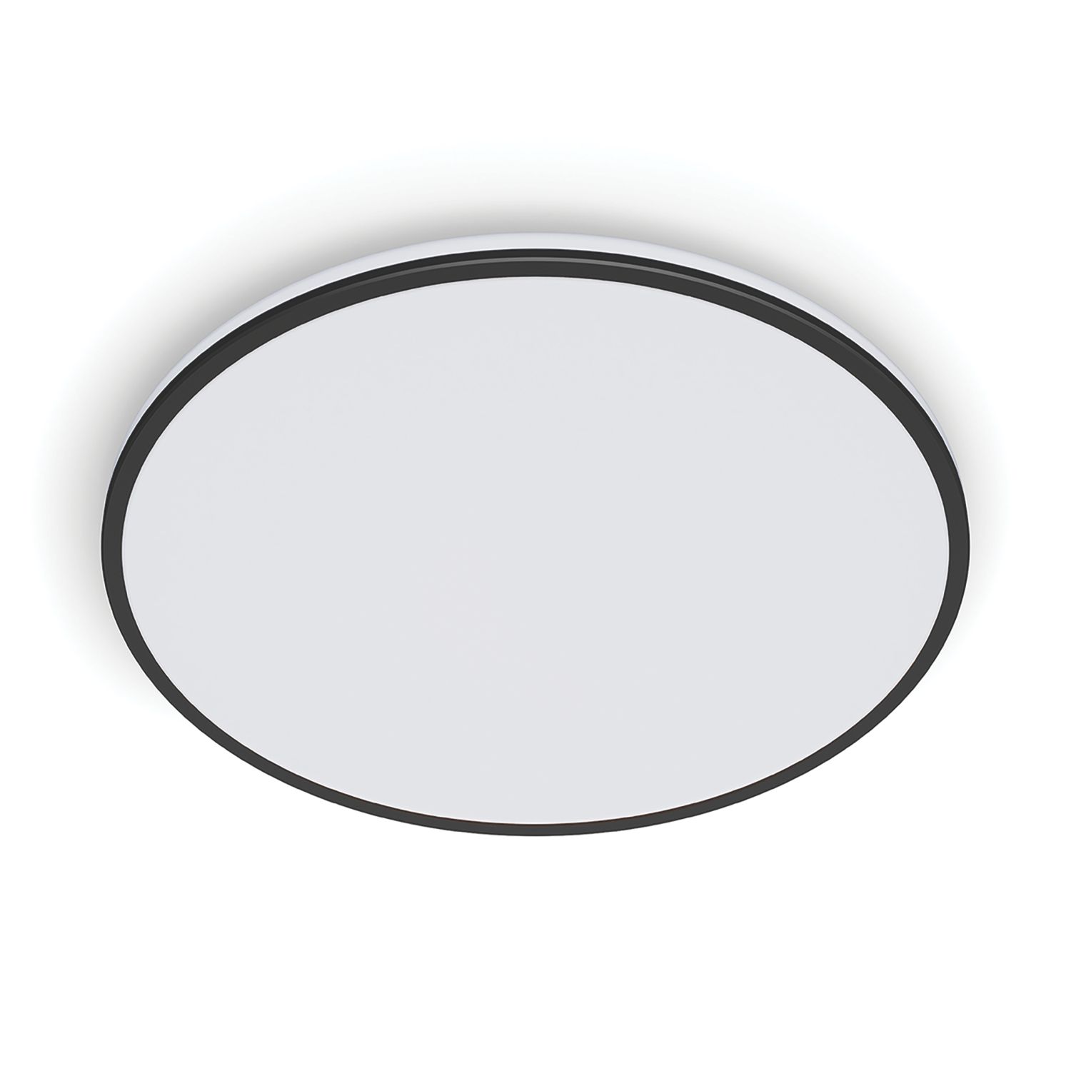 Philips Ozziet LED Ceiling Light Black 22W 2300lm (741JC)