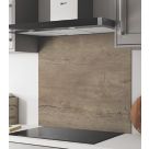 Wilsonart  Nordic Oak Wide Hob Splashback 900mm x 800mm x 4mm