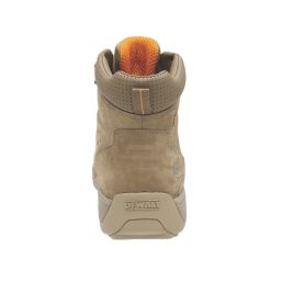 DEWALT 100 Year Bolster Size 7  Stone  Steel Toe Cap Safety Boots