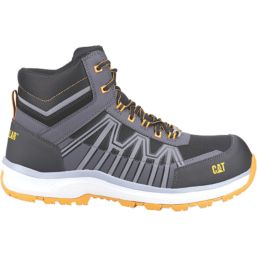 CAT Charge Hiker Size 12  Black/Orange Water-Resistant  Safety Boots
