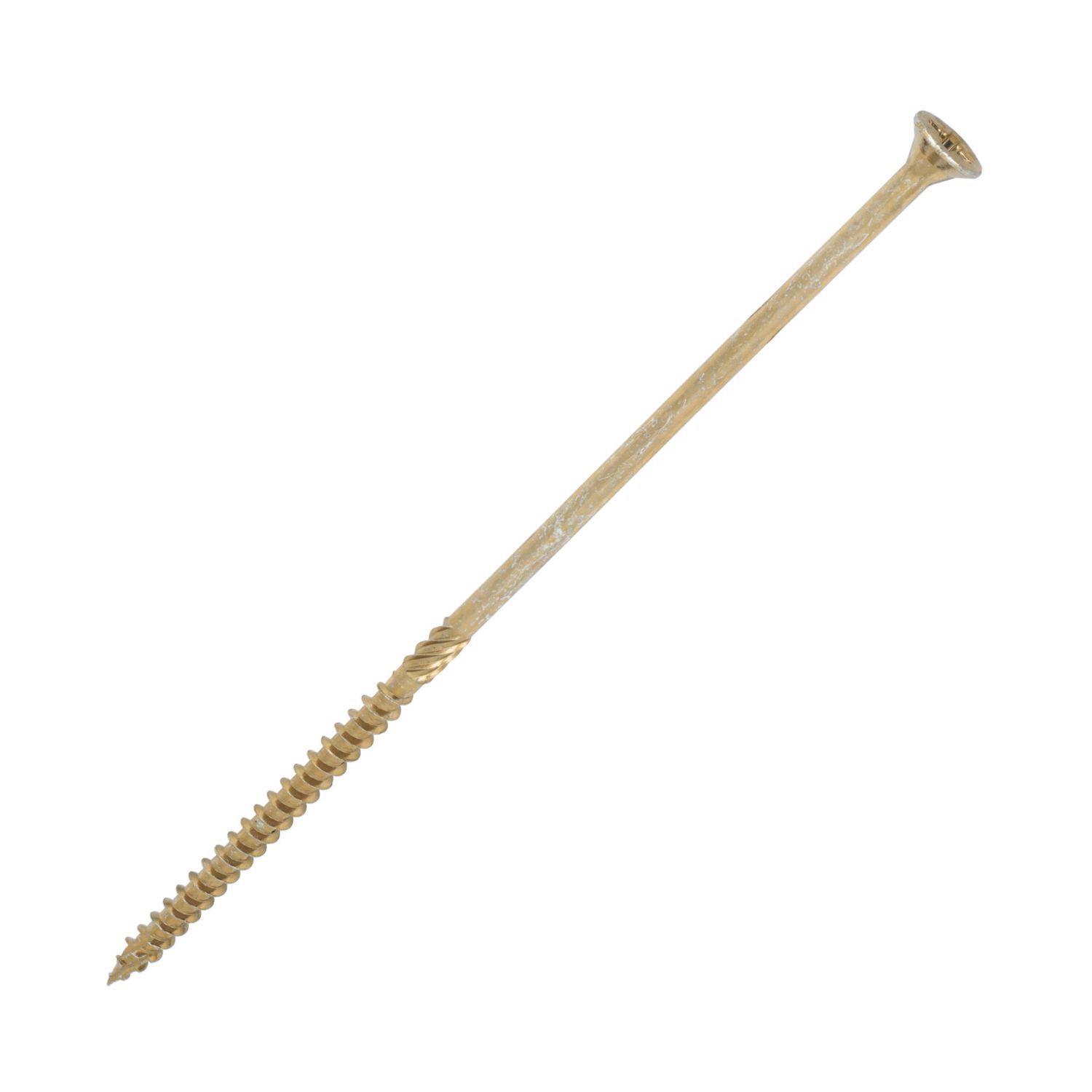 Timco C2 Strong-Fix PZ Double-Countersunk Multipurpose Premium Screws 6mm x 180mm 100 Pack (741KG)