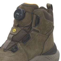 DEWALT GridX Size 12  Gunsmoke Waterproof  Safety Boots