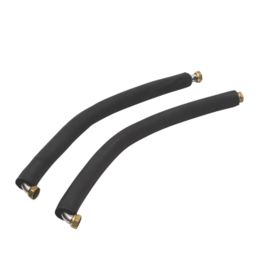 Joule Cylinders  Flexible Insulated Heat Pump Connection Pipes 28mm x 28mm x 300mm