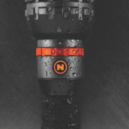 Nebo Davinci 18000 Rechargeable LED Flashlight with Power Bank Storm Grey 18,000lm