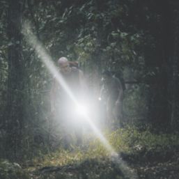 Nebo Davinci 18000 Rechargeable LED Flashlight with Power Bank Storm Grey 18,000lm