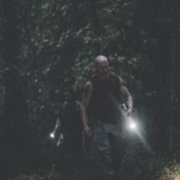 Nebo Davinci 18000 Rechargeable LED Flashlight with Power Bank Storm Grey 18,000lm