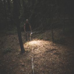 Nebo Davinci 18000 Rechargeable LED Flashlight with Power Bank Storm Grey 18,000lm