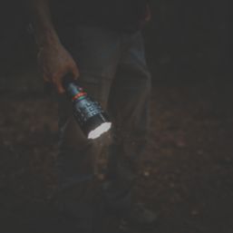 Nebo Davinci 18000 Rechargeable LED Flashlight with Power Bank Storm Grey 18,000lm