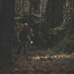 Nebo Davinci 18000 Rechargeable LED Flashlight with Power Bank Storm Grey 18,000lm